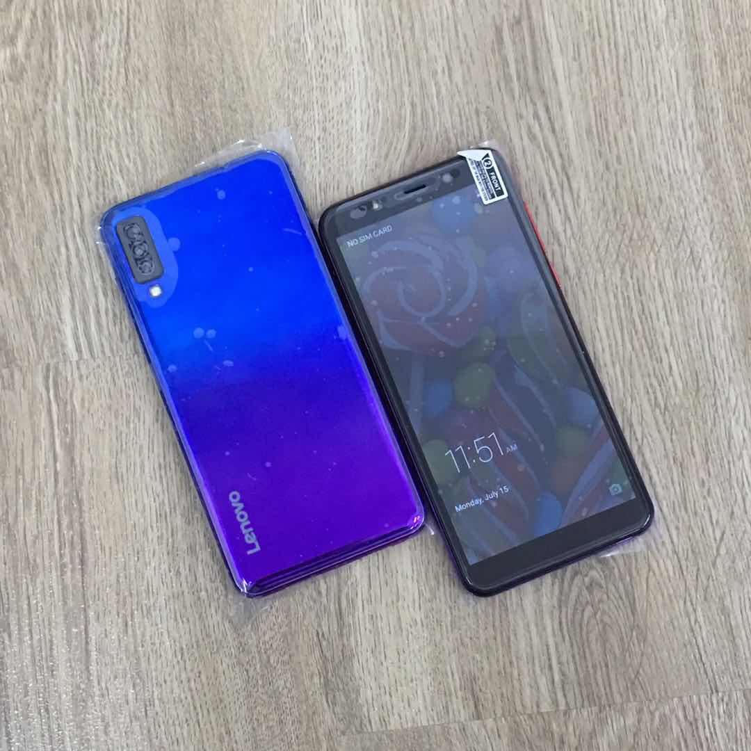 (PURPLE BLUE)LENOVO G16 3+16GB ANDROID PHONE(READY STOCK)